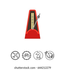 Metronome icon