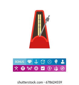 Metronome icon
