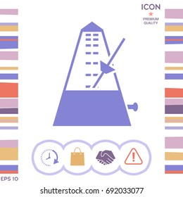 Metronome icon