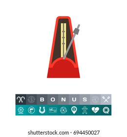 Metronome icon