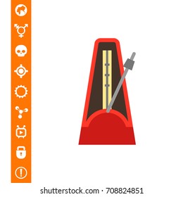 Metronome icon