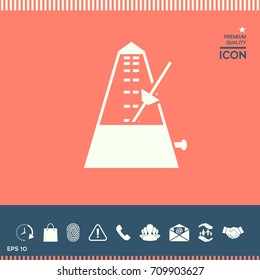 Metronome icon