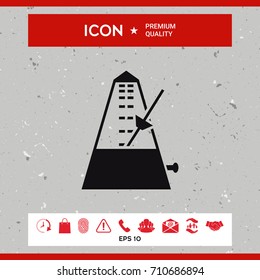 Metronome icon