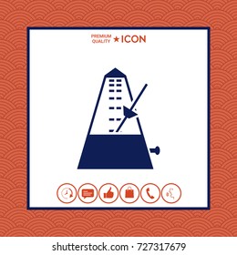 Metronome icon
