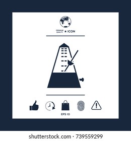 Metronome icon