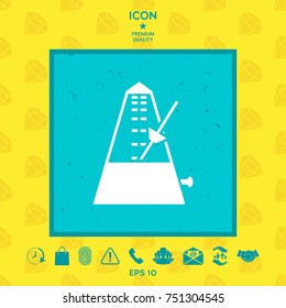 Metronome icon