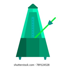 Metronome isolated vector illustration