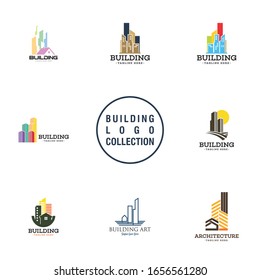 Metropolis City Logo Design Vector Template