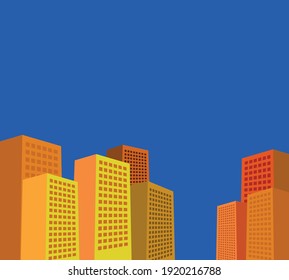 metropolitan building illustration, vector illustration
