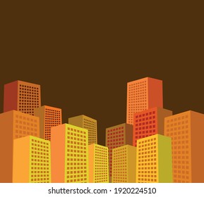 metropolitan building illustration, vector illustration
