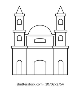 Metropolitan Cathedral icon