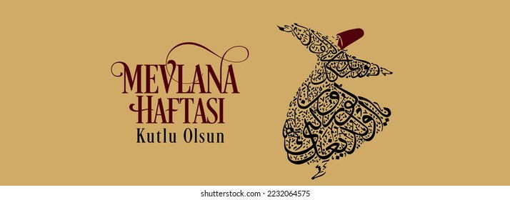 Übersetzung: Happy Mevlana Week Day