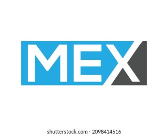 mex new company logo design vector