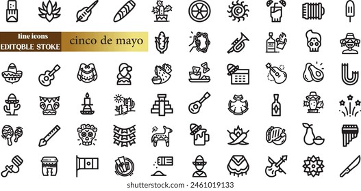 mexicain, mexicaine, nourriture, modèle, image vectorielle, vecteur, le mexique, mexico, mexique, arrière plan, conception, design, plan, voyager, icons, icônes, art, main, illustration, fête, bande d