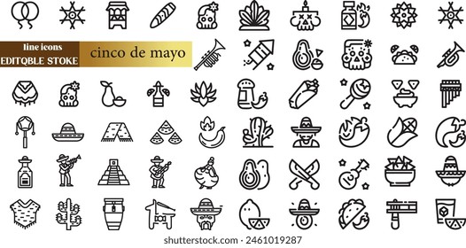 mexicain, mexicaine, nourriture, modèle, image vectorielle, vecteur, le mexique, mexico, mexique, arrière plan, conception, design, plan, voyager, icons, icônes, art, main, illustration, fête, bande d
