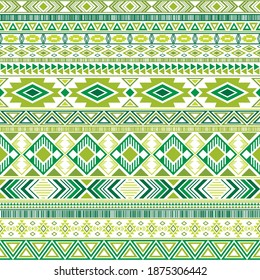 Mexican american indian pattern tribal ethnic motifs geometric vector background. Doodle native american tribal motifs clothing fabric ethnic traditional design. Aztec symbol fabric print.