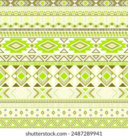 Mexican american indian pattern tribal ethnic motifs geometric seamless background. Chic native american tribal motifs clothing fabric ethnic traditional design. Mexican folk fashion.