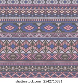 Mexican american indian pattern tribal ethnic motifs geometric seamless background. Bohemian native american tribal motifs textile print ethnic traditional design. Aztec symbol fabric print.