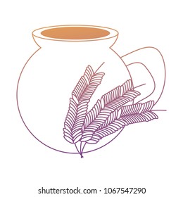 mexican atole drink