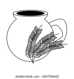 mexican atole drink