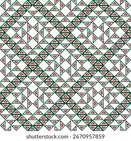Fondo mexicano azteca. patrón geométrico sin fisuras. Ilustración vectorial