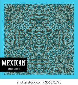 Mexican Background Pattern