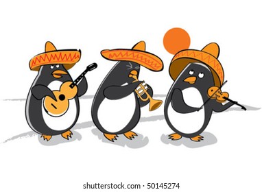 Mexican band from the penguins