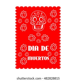 Mexican banner, mexico.