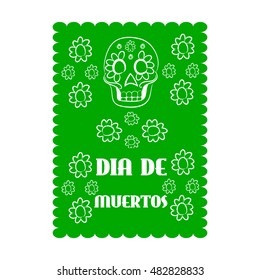 Mexican banner, mexico.