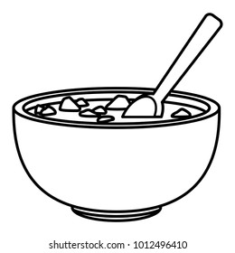 Mexican beans bowl