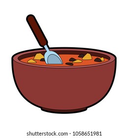 Mexican beans food