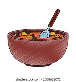 Mexican beans food