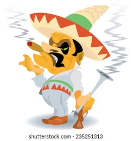 Mexican boss