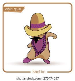 Mexican boy bandit