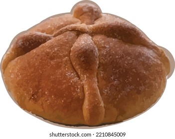 Mexican bread pan mexicano Mexican food