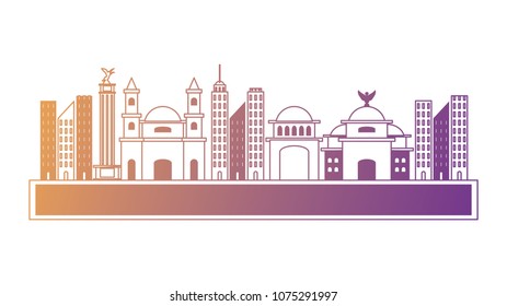 mexican buildings design