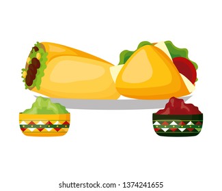 mexican burrito taco sauces