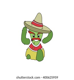 Mexican cactus