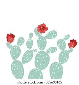 Mexican cactus print