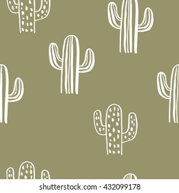 Mexican cactus print
