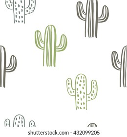 Mexican cactus print