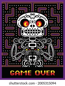 The Mexican Calavera Game Over