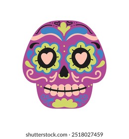 Mexican Calavera Sugar Skull - 01