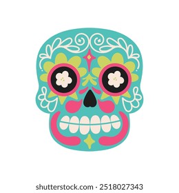 Calavera de Azúcar Mexicana - 03