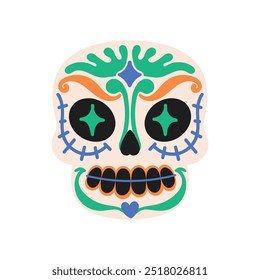 Mexican Calavera Sugar Skull - 04