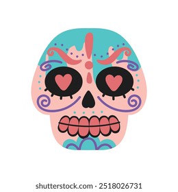 Mexican Calavera Sugar Skull - 05