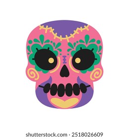 Mexican Calavera Sugar Skull - 06