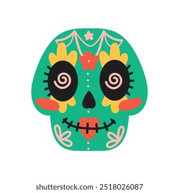 Mexican Calavera Sugar Skull - 08