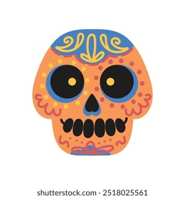 Mexican Calavera Sugar Skull - 09