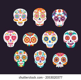 Smiling Skull Black Red Versions Tshirt Stock Vector (Royalty Free ...